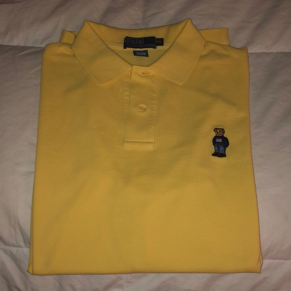 POLO RALPH LAUREN POLO BEAR SHORT SLEEVE POLO